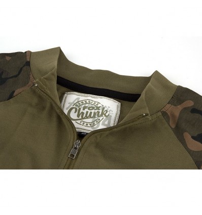 BLUZA FOX CHUNK® LONG SLEEVED ZIP KHAKI