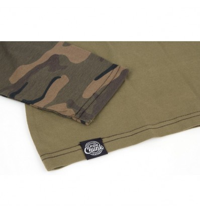 BLUZA FOX CHUNK® LONG SLEEVED ZIP KHAKI
