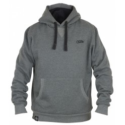 HANORAC FOX CHUNK RIBBED GREY HOODY