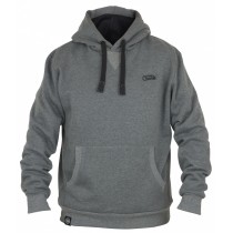 HANORAC FOX CHUNK RIBBED GREY HOODY