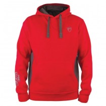 HANORAC FOX RAGE RIBBED HOODY RED-GREY HANORAC FOX RAGE RIBBED HOODY RED-GREY