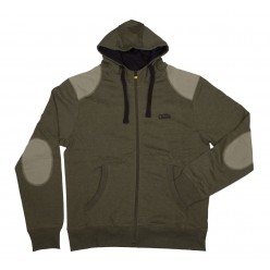 HANORAC FOX CHUNK LIGHTWEIGHT ZIPPED HOODY KHAKI