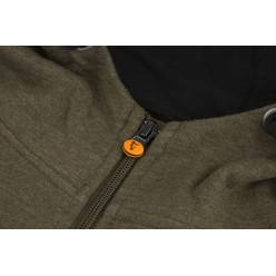 HANORAC FOX CHUNK LIGHTWEIGHT ZIPPED HOODY KHAKI 2