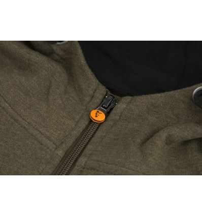 HANORAC FOX CHUNK LIGHTWEIGHT ZIPPED HOODY KHAKI
