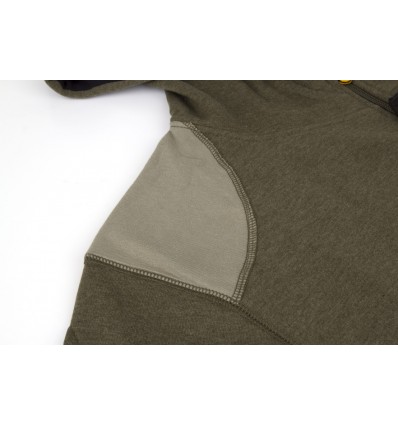 HANORAC FOX CHUNK LIGHTWEIGHT ZIPPED HOODY KHAKI