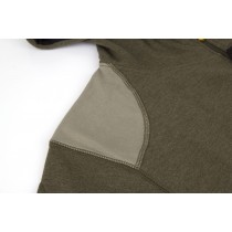 HANORAC FOX CHUNK LIGHTWEIGHT ZIPPED HOODY KHAKI