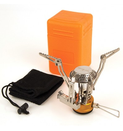 ARAGAZ FOX COOKWARE CANNISTER STOVE