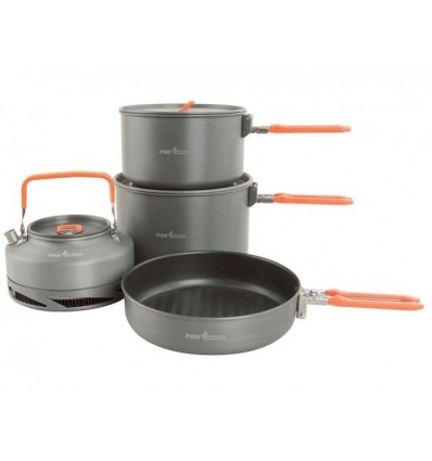 SET 4PCS FOX COOKWARE