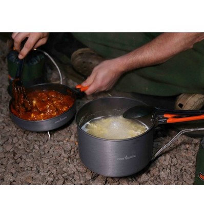 SET 4PCS FOX COOKWARE