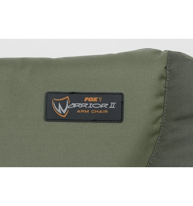 SCAUN FOX WARRIOR 2 ARM CHAIR 49X41X64CM