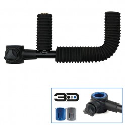 SUPORT LATERAL MATRIX 3D PROTECTOR BAR 2 HEAD LONG PENTRU SCAUN MODULAR