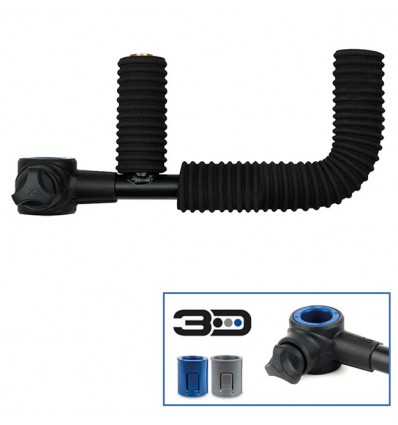 SUPORT LATERAL MATRIX 3D PROTECTOR BAR 2 HEAD LONG PENTRU SCAUN MODULAR