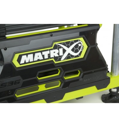 SCAUN MODULAR MATRIX SUPERBOX S36 LIME EDITION