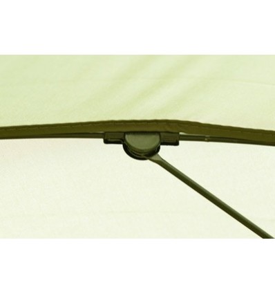 UMBRELA EXTRA CARP VERDE 2.20M