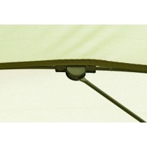 UMBRELA EXTRA CARP VERDE 2.20M UMBRELA EXTRA CARP VERDE 2.20M