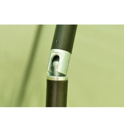UMBRELA EXTRA CARP VERDE 2.20M