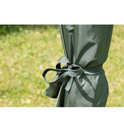 UMBRELA EXTRA CARP VERDE 2.20M
