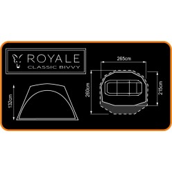 CORT FOX ROYALE CLASSIC BIVVY 2