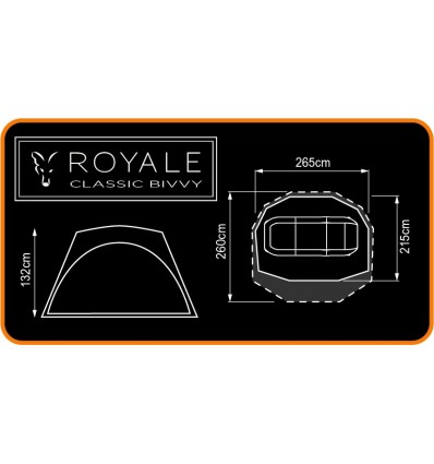 CORT FOX ROYALE CLASSIC BIVVY