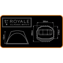 CORT FOX ROYALE CLASSIC BIVVY CORT FOX ROYALE CLASSIC BIVVY