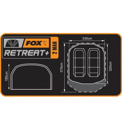 CORT FOX RETREAT + 2 MAN
