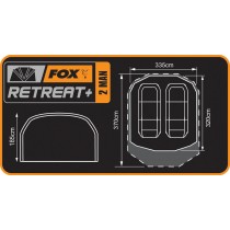 CORT FOX RETREAT + 2 MAN CORT FOX RETREAT + 2 MAN