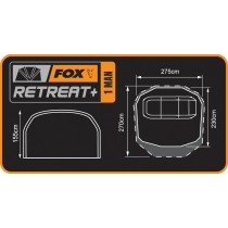 CORT FOX RETREAT + 1 MAN
