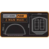 CORT FOX EASY DOME MAXI 2 MAN CORT FOX EASY DOME MAXI 2 MAN