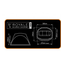 CORT FOX ROYALE EURO DOME 1 PERSOANA