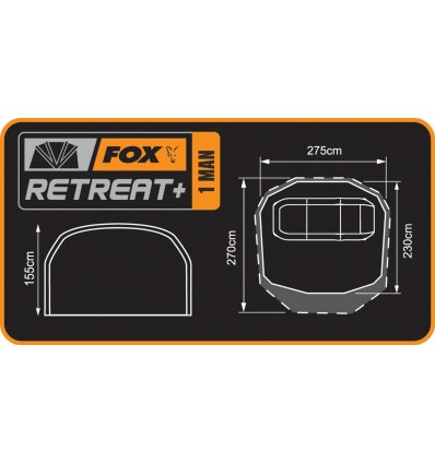 CORT FOX RETREAT + 1 MAN + INNER DOME