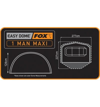 CORT FOX EASY DOME MAXI 1 MAN
