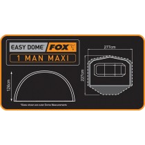 CORT FOX EASY DOME MAXI 1 MAN