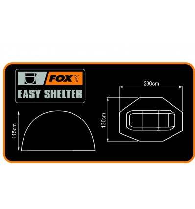 CORT FOX EASY SHELTER CAMO 1 PERSOANA