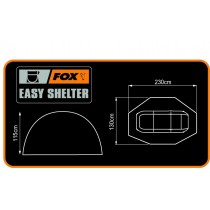 CORT FOX EASY SHELTER CAMO 1 PERSOANA CORT FOX EASY SHELTER CAMO 1 PERSOANA