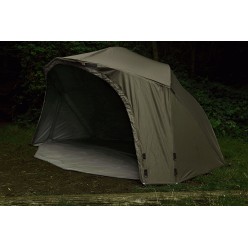 CORT FOX ULTRA 60 KAKI BROLLY VEN-TEC RIP STOP