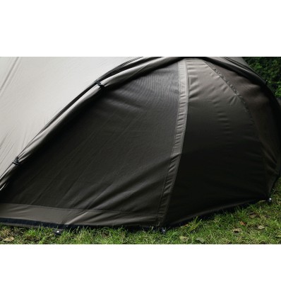CORT FOX ULTRA 60 KAKI BROLLY VEN-TEC RIP STOP