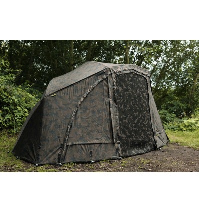 CORT FOX SISTEM COMPLET ULTRA 60 CAMO BROLLY VEN-TEC RIP STOP