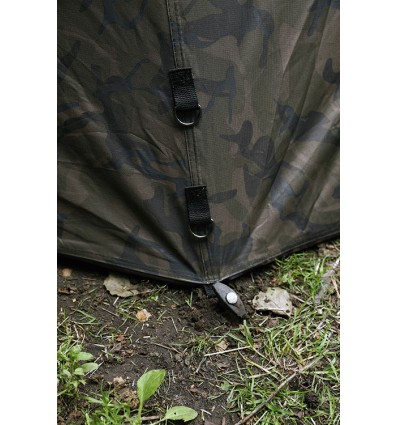 CORT FOX SISTEM COMPLET ULTRA 60 CAMO BROLLY VEN-TEC RIP STOP