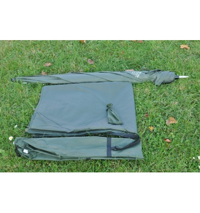 UMBRELA MIVARDI GREEN PVC CU ADAPOST 2.50M