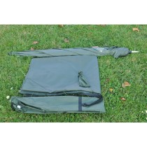 UMBRELA MIVARDI GREEN PVC CU ADAPOST 2.50M UMBRELA MIVARDI GREEN PVC CU ADAPOST 2.50M