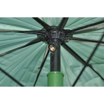 UMBRELA MIVARDI GREEN PVC CU ADAPOST 2.50M UMBRELA MIVARDI GREEN PVC CU ADAPOST 2.50M