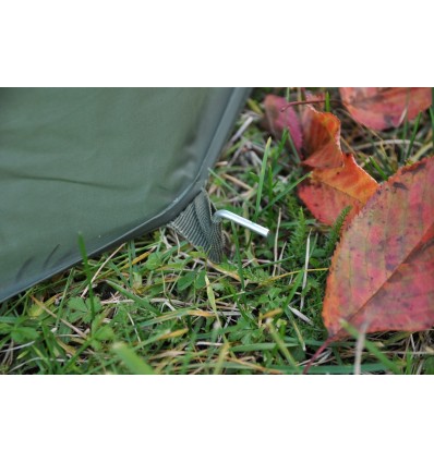 UMBRELA MIVARDI GREEN PVC CU ADAPOST 2.50M