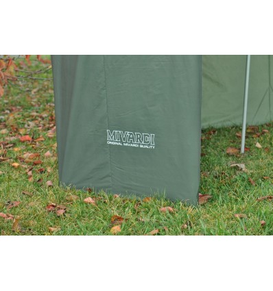 UMBRELA MIVARDI GREEN PVC CU ADAPOST 2.50M