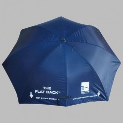 UMBRELA PRESTON FLAT BACK BROLLY 50inch 2