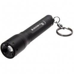 LANTERNA LED LENSER P3 25 LUMENI - 1XAAA + HUSA