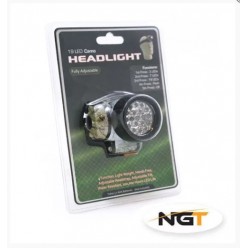 LANTERNA CAP NGT CAMO 19 LEDURI