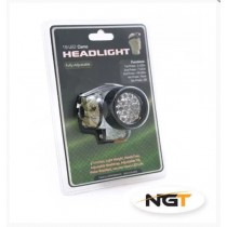 LANTERNA CAP NGT CAMO 19 LEDURI