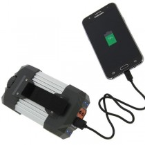 LAMPA + BATERIE EXTERNA NGT POWERBANK 10400MAH MULTIFUNCTIONAL 21+6 LED