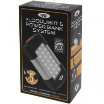 LAMPA + BATERIE EXTERNA NGT POWERBANK 10400MAH MULTIFUNCTIONAL 21+6 LED