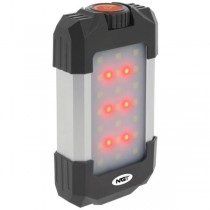 LAMPA + BATERIE EXTERNA NGT POWERBANK 10400MAH MULTIFUNCTIONAL 21+6 LED